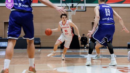 СШОР-Локомотив-Кубань - Купол-Родники 59:64 (12.02.2025)