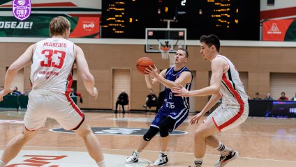 СШОР-Локомотив-Кубань - Купол-Родники 59:64 (12.02.2025)