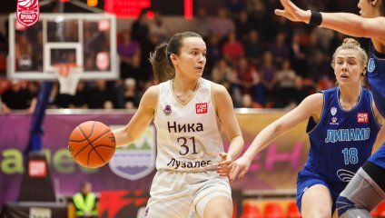 НИКА-Лузалес - Динамо 77:61 (27.12.2024)