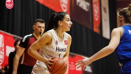 НИКА-Лузалес - Динамо 77:61 (27.12.2024)