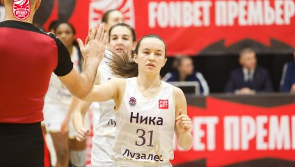 НИКА-Лузалес - Динамо 77:61 (27.12.2024)