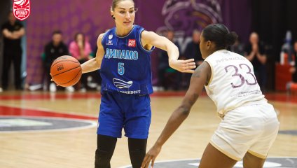 НИКА-Лузалес - Динамо 77:61 (27.12.2024)