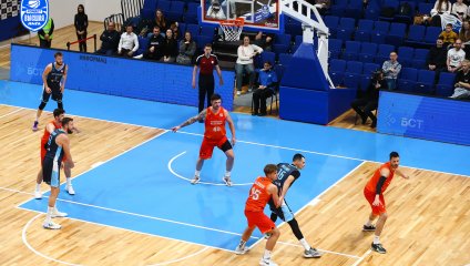 Динамо - Чебоксарские Ястребы 76:60 (14.10.2024)