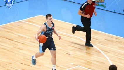 Динамо - Чебоксарские Ястребы 76:60 (14.10.2024)