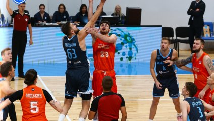 Динамо - Чебоксарские Ястребы 76:60 (14.10.2024)