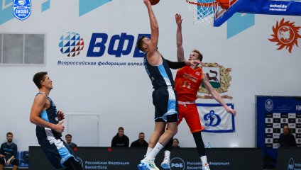 Динамо - Чебоксарские Ястребы 76:60 (14.10.2024)