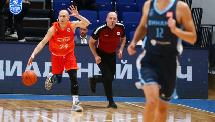 Динамо - Чебоксарские Ястребы 76:60 (14.10.2024)