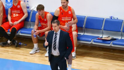 Динамо - Чебоксарские Ястребы 76:60 (14.10.2024)