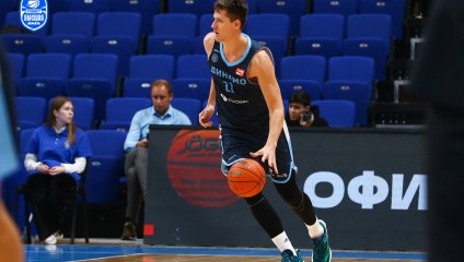 Динамо - Чебоксарские Ястребы 76:60 (14.10.2024)