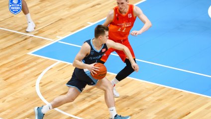 Динамо - Чебоксарские Ястребы 76:60 (14.10.2024)