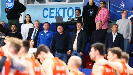 Динамо - Чебоксарские Ястребы 76:60 (14.10.2024)