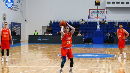 Динамо - Чебоксарские Ястребы 76:60 (14.10.2024)