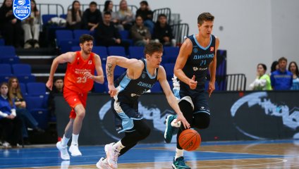 Динамо - Чебоксарские Ястребы 76:60 (14.10.2024)