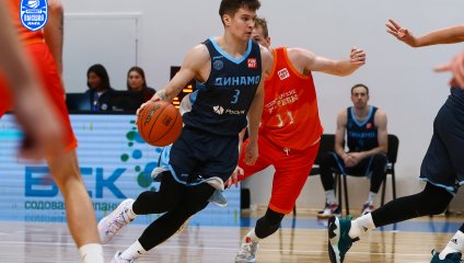 Динамо - Чебоксарские Ястребы 76:60 (14.10.2024)