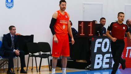 Динамо - Чебоксарские Ястребы 76:60 (14.10.2024)