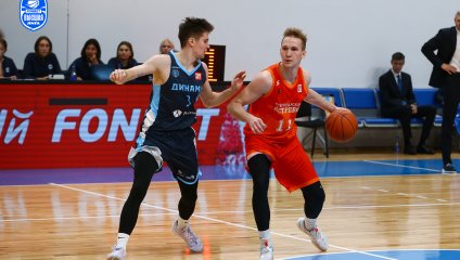 Динамо - Чебоксарские Ястребы 76:60 (14.10.2024)