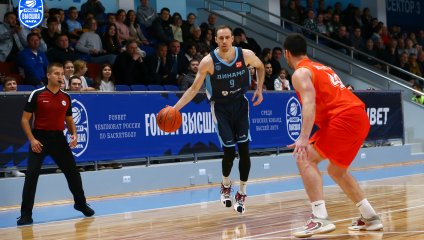 Динамо - Чебоксарские Ястребы 76:60 (14.10.2024)