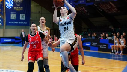 Платов-РГЭУ - Юность 69:72 (26.10.2025)