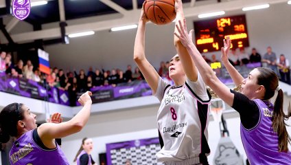 Владимирские львицы-ВлГУ - Чеваката 82:72 (10.12.2025)