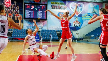 Спарта энд К - МБА-МГУСиТ 95:65 (06.11.2025)