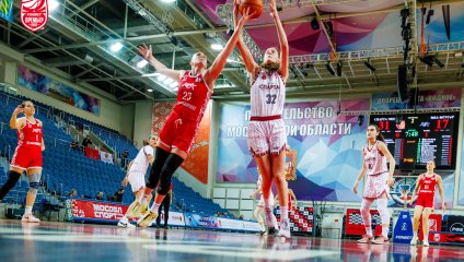 Спарта энд К - МБА-МГУСиТ 95:65 (06.11.2025)