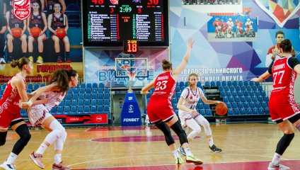 Спарта энд К - МБА-МГУСиТ 95:65 (06.11.2025)