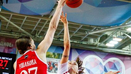 Спарта энд К - МБА-МГУСиТ 95:65 (06.11.2025)