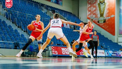 Спарта энд К - МБА-МГУСиТ 95:65 (06.11.2025)