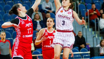 Спарта энд К - МБА-МГУСиТ 95:65 (06.11.2025)