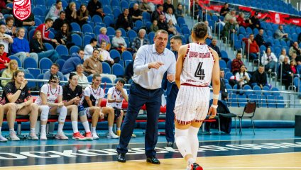 Спарта энд К - МБА-МГУСиТ 95:65 (06.11.2025)