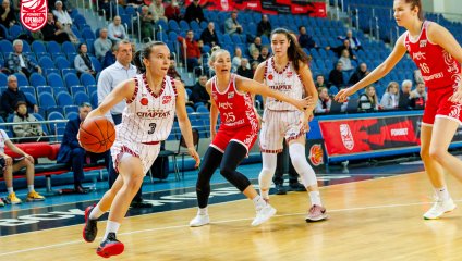 Спарта энд К - МБА-МГУСиТ 95:65 (06.11.2025)