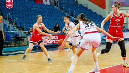 Спарта энд К - МБА-МГУСиТ 95:65 (06.11.2025)