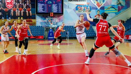 Спарта энд К - МБА-МГУСиТ 95:65 (06.11.2025)