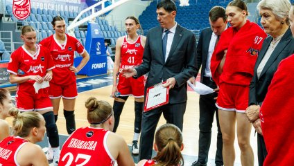 Спарта энд К - МБА-МГУСиТ 95:65 (06.11.2025)