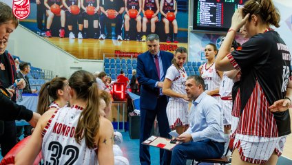 Спарта энд К - МБА-МГУСиТ 95:65 (06.11.2025)