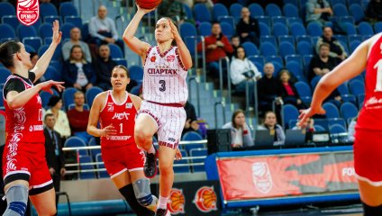 Спарта энд К - МБА-МГУСиТ 95:65 (06.11.2025)