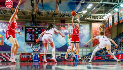 Спарта энд К - МБА-МГУСиТ 95:65 (06.11.2025)