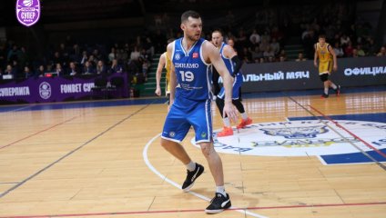 «БАРС-РГЭУ» уступил дома приморскому «Динамо»