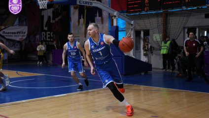 «БАРС-РГЭУ» уступил дома приморскому «Динамо»