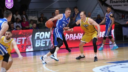 «БАРС-РГЭУ» уступил дома приморскому «Динамо»
