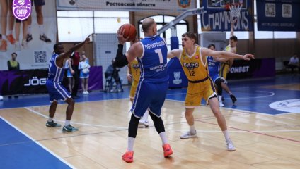 БАРС-РГЭУ - Динамо 82:91 (25.01.2025)