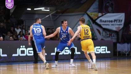 «БАРС-РГЭУ» уступил дома приморскому «Динамо»