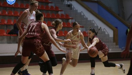 Спартак - Славянка-ЧКПЗ 64:61 (26.11.2024)