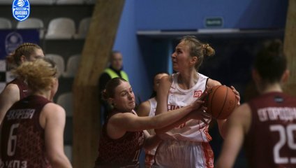 Спартак - Славянка-ЧКПЗ 64:61 (26.11.2024)