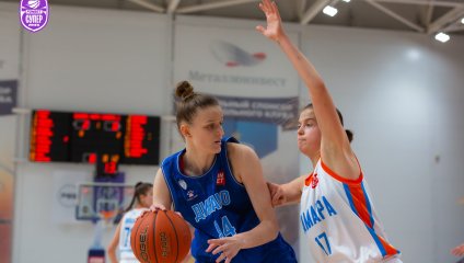 «Динамо-Фарм» вновь сильнее «Самары-2»