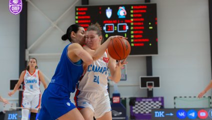 «Динамо-Фарм» вновь сильнее «Самары-2»