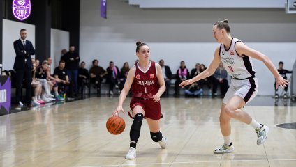 Владимирские львицы-ВлГУ - Спартак 72:71 (29.01.2025)