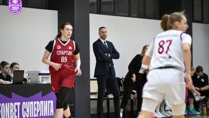 Владимирские львицы-ВлГУ - Спартак 72:71 (29.01.2025)