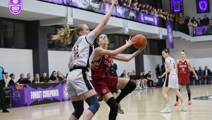 Владимирские львицы-ВлГУ - Спартак 72:71 (29.01.2025)