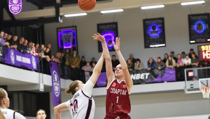Владимирские львицы-ВлГУ - Спартак 72:71 (29.01.2025)